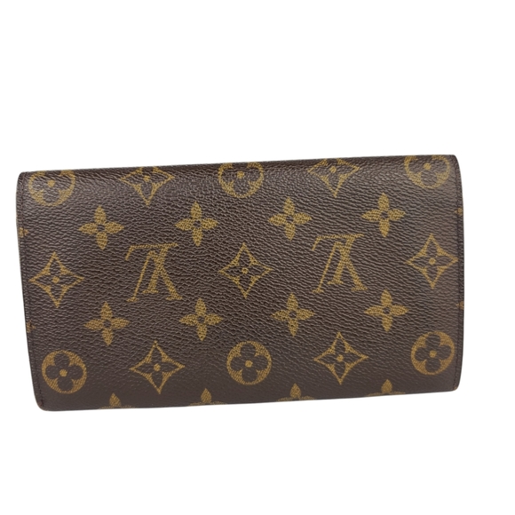 Louis Vuitton Monogram Long Sarah Wallet - Picture 2 of 8